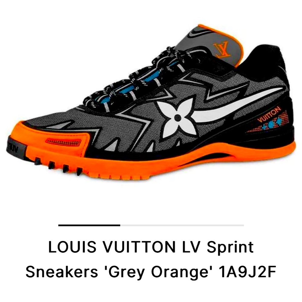 LOUIS VUITTON LV Sprint
Sneakers 'Grey Orange'